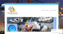 Desktop Screenshot of fergusokelly.com