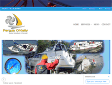 Tablet Screenshot of fergusokelly.com